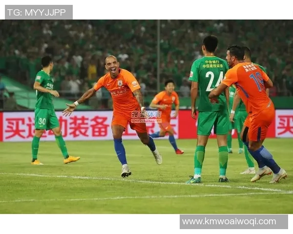 鲁能与国安激战四月中旬2017年4月15日足球盛宴回顾